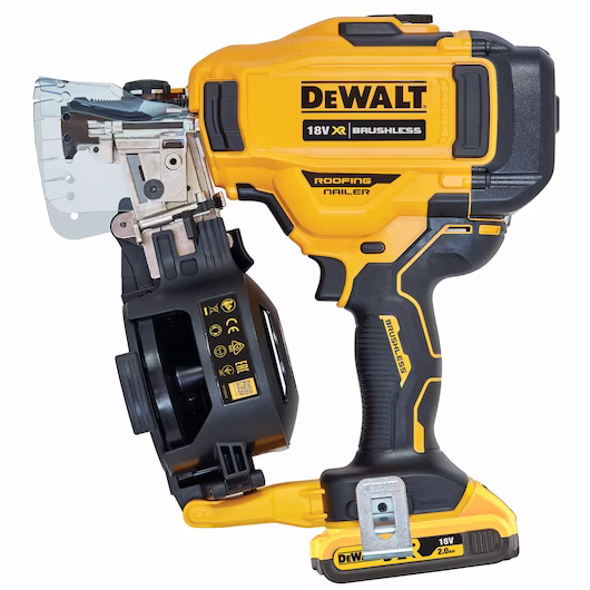 DeWalt DCN45RND2 Akumulatorski pištolj za eksere, 2x2Ah