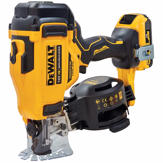 DeWalt DCN45RND2 Akumulatorski pištolj za eksere, 2x2Ah - slika 2