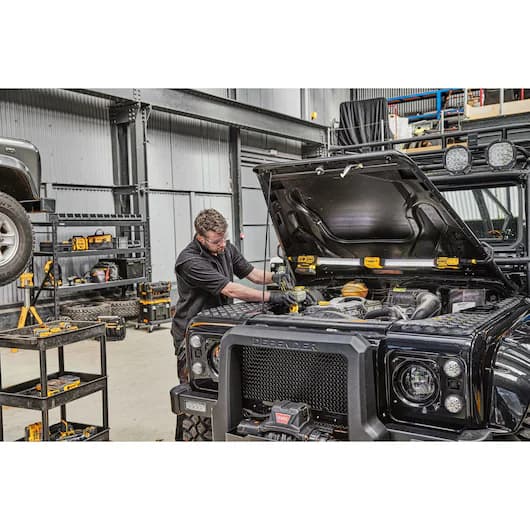 DeWalt DCL045 Akumulatorska lampa, bez baterije i punjača - slika 7