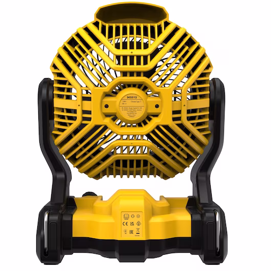 DeWalt DCE512N Akumulatorski ventilator, bez baterije i punjača - slika 5