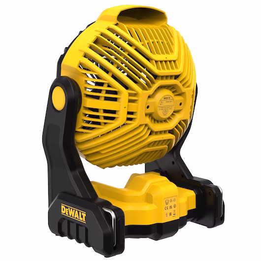 DeWalt DCE512N Akumulatorski ventilator, bez baterije i punjača - slika 4
