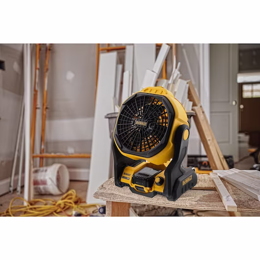 DeWalt DCE512N Akumulatorski ventilator, bez baterije i punjača - slika 3