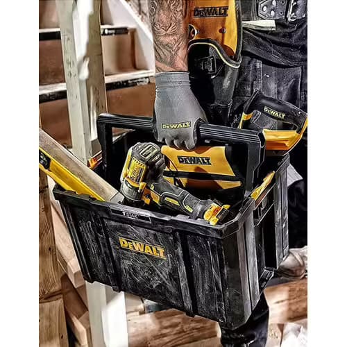 DeWalt DWST1-71228 otvorena kutija za alat TSTAK kompatibilna - slika 3