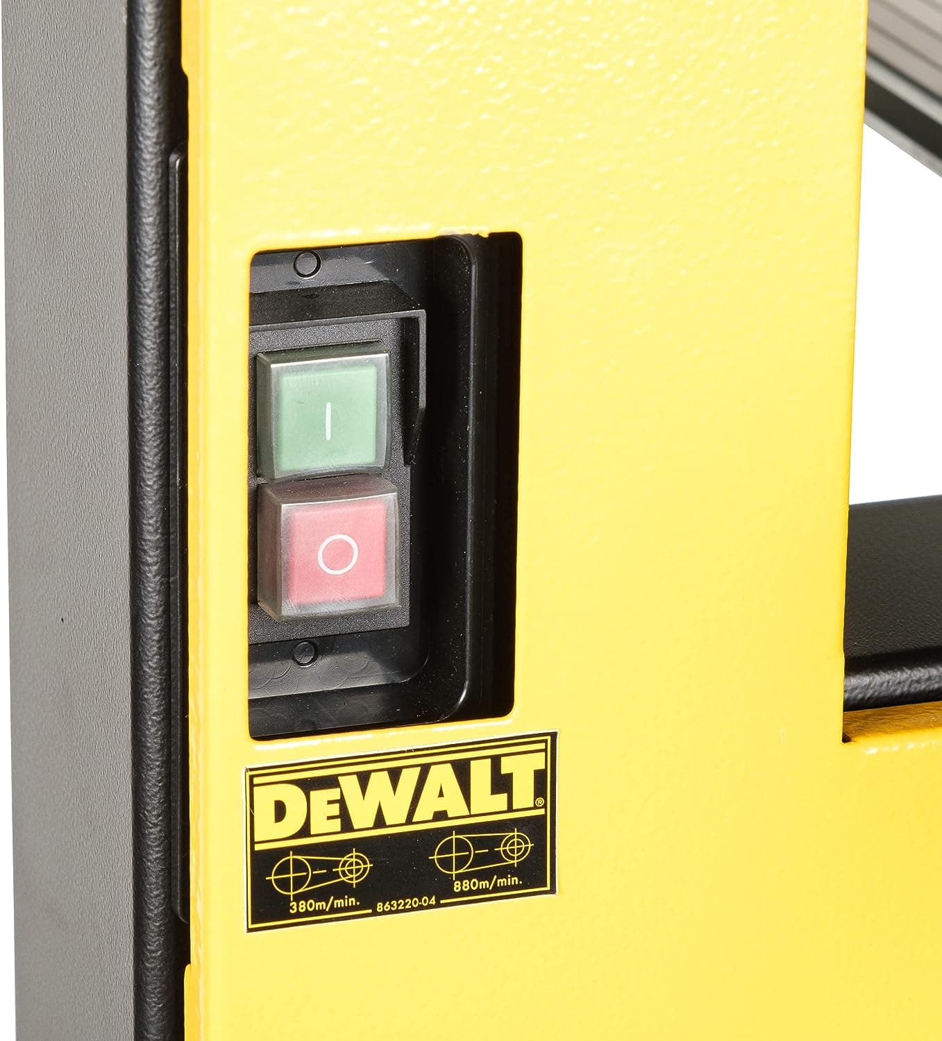 DeWalt DW876 tračna testera za metal, 1.000W - slika 9