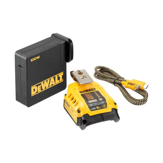 DeWalt DCB094K adapter za baterije - punjač sa USB nastavkom