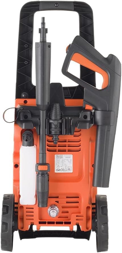 Black+Decker BXPW1600PE perač pod pritiskom Set, 125 bar - slika 3