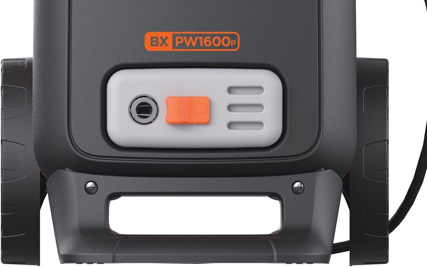 Black+Decker BXPW1600PE perač pod pritiskom Set, 125 bar - slika 4