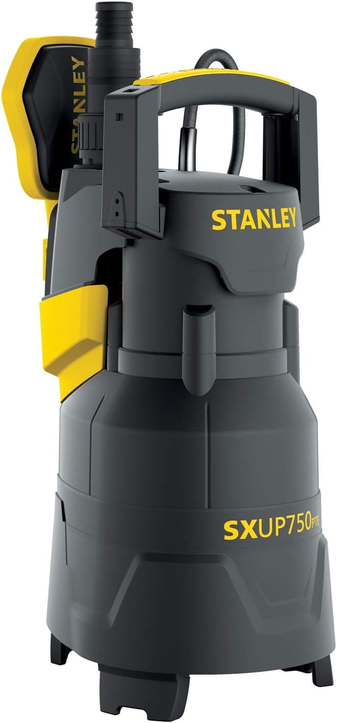 Stanley SXUP750PTE kombinovana potopna pumpa za  prljavu i čistu vodu, 750W, 13.500 L/h