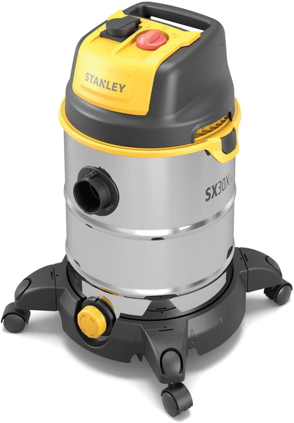 Stanley SXVC30XTDE Inox usisivač za mokro i suvo usisavanje, 1600W, 30l - slika 5