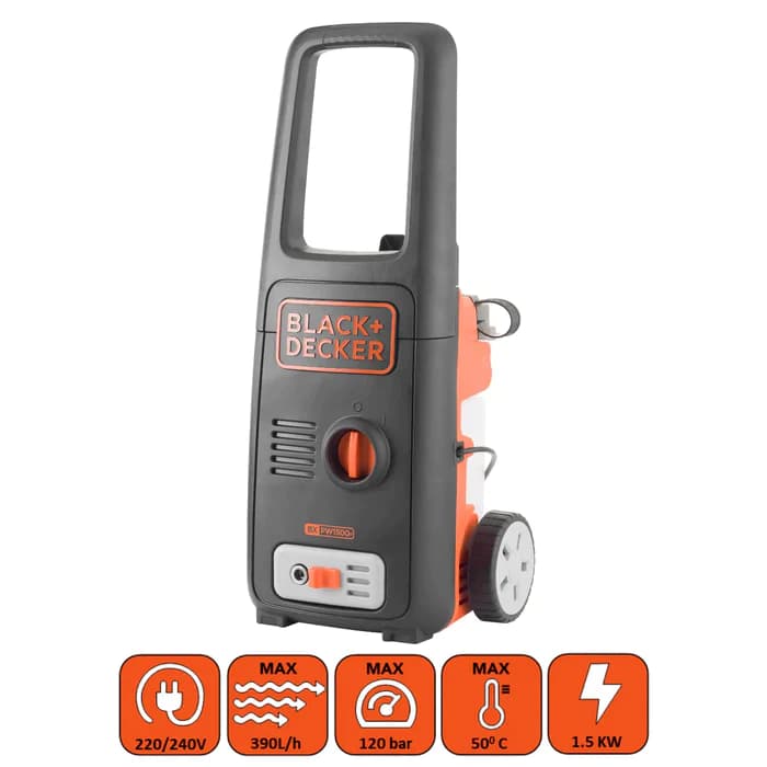 Black+Decker BXPW1500E Perač pod pritiskom, 120bar - slika 11