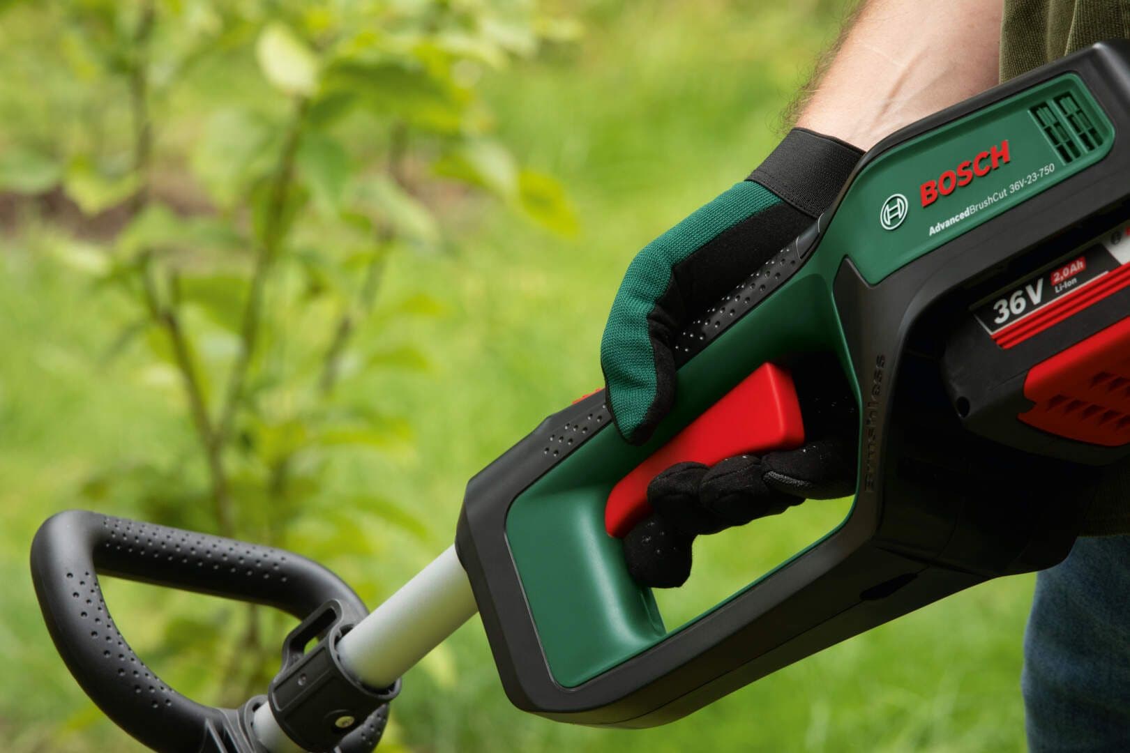 Bosch AdvancedBrushCut Akumulatorski trimer za travu 36V-23-750, 1x2,0 Ah 06008C1K03 - slika 4