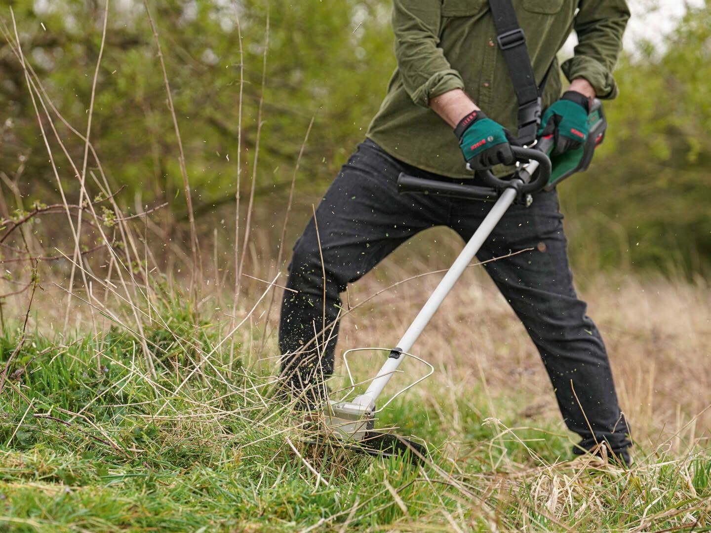 Bosch AdvancedBrushCut Akumulatorski trimer za travu 36V-23-750, 1x2,0 Ah 06008C1K03 - slika 12