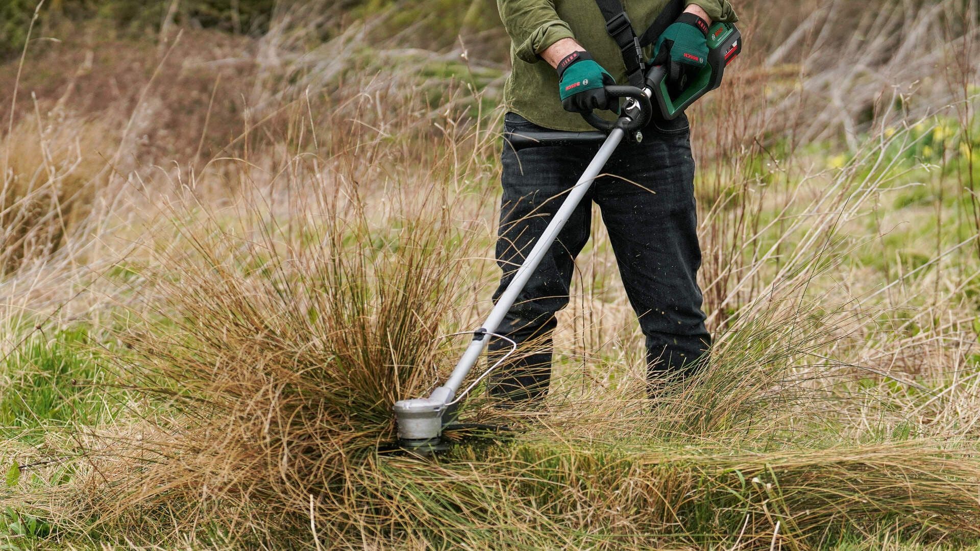 Bosch AdvancedBrushCut Akumulatorski trimer za travu 36V-23-750, 1x2,0 Ah 06008C1K03 - slika 14