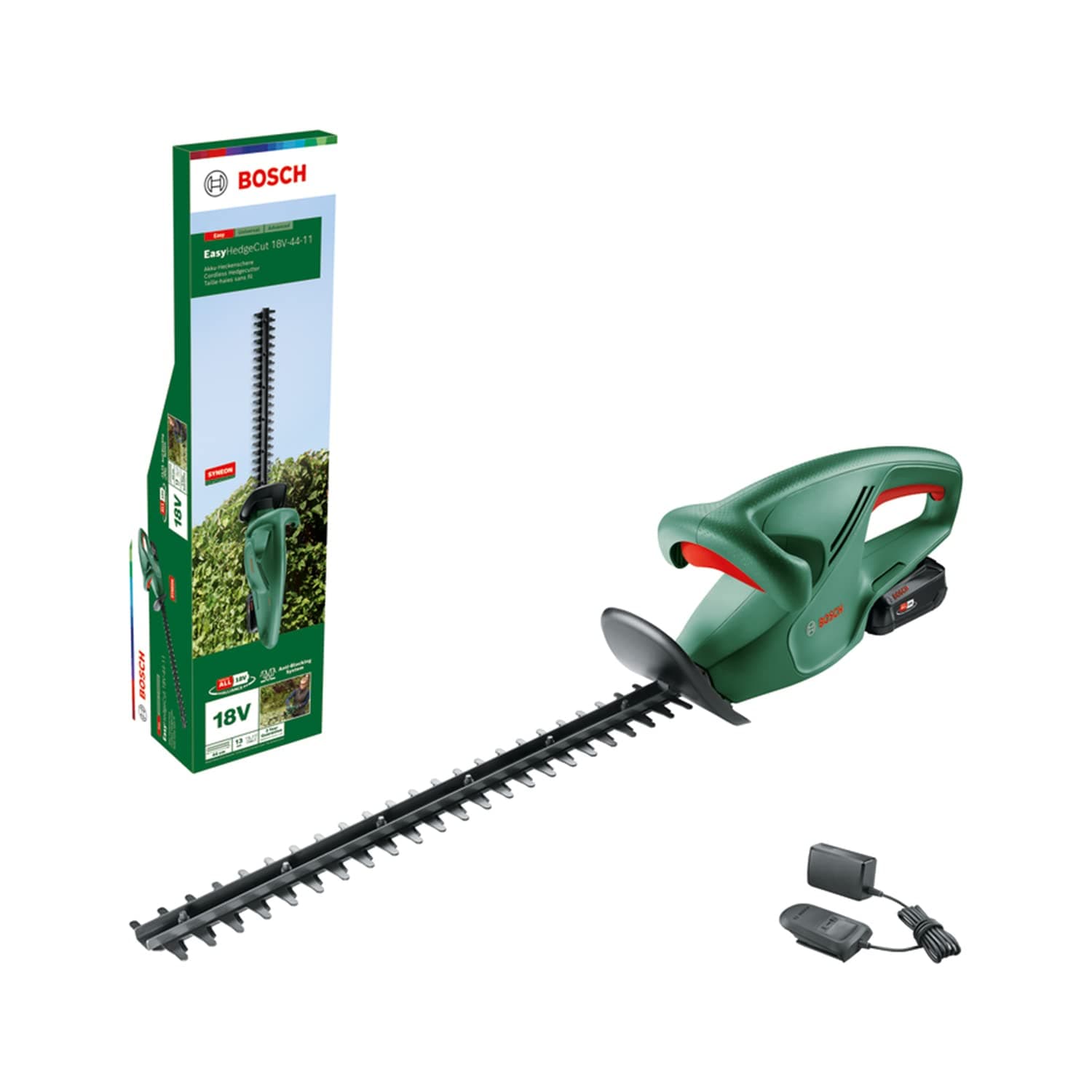 Bosch AdvancedBrushCut Akumulatorske makaze za živu ogradu 18V-44-11, 1x2.0 Ah 0600849H07