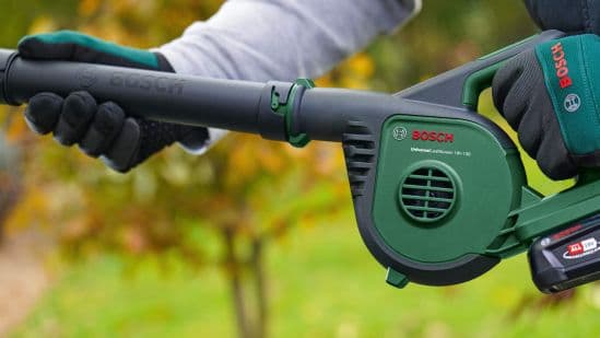 Bosch UniversalLeafBlower Akumulatorski duvač lišća 18V-130, 1x2,5 Ah 06008A0600 - slika 11