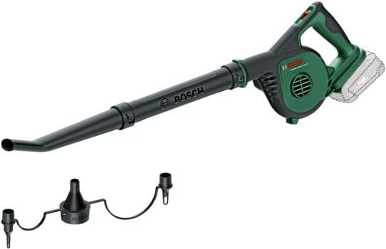 Bosch UniversalLeafBlower Akumulatorski duvač lišća 18V-130, 1x2,5 Ah 06008A0600 - slika 5