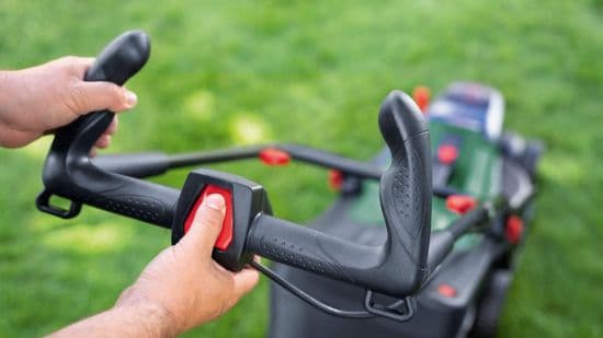 Bosch UniversalRotak Akumulatorska kosilica 37-550, 2x 18V, Solo 06008B9E01 - slika 12