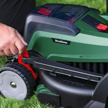 Bosch UniversalRotak Akumulatorska kosilica 37-550, 2x 18V, Solo 06008B9E01 - slika 3