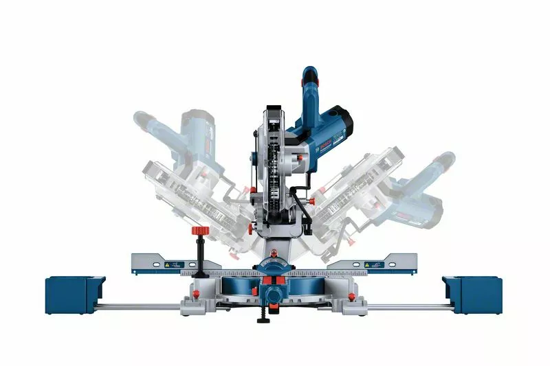 Bosch Stacionarna potezna kružna testera - ger CM 305-216 D, 1200W 216mm 0601B49000 - slika 9