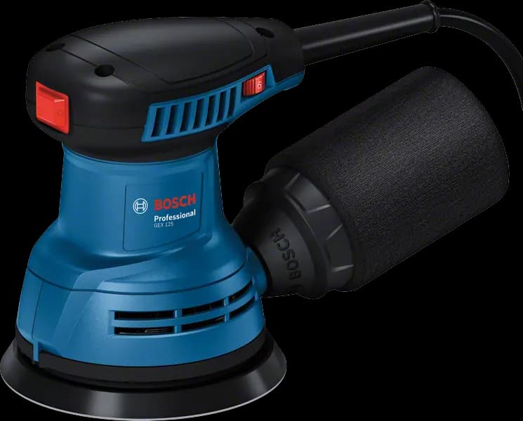 Bosch Ekscentar brusilica GEX 125, 290 W 06013A8020 - slika 6