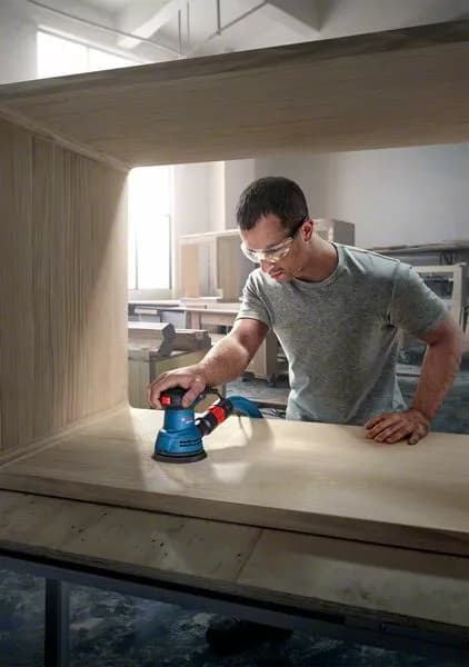 Bosch Ekscentar brusilica GEX 125, 290 W 06013A8020 - slika 4