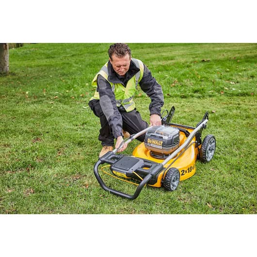 DeWalt DCMW564P2 Akumulatorska kosilica, 2x5,0Ah - slika 5