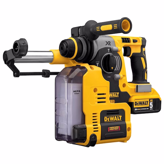 DeWalt D25303DH HEPA sistem za izvlačenje prašine za SDS-plus - slika 2