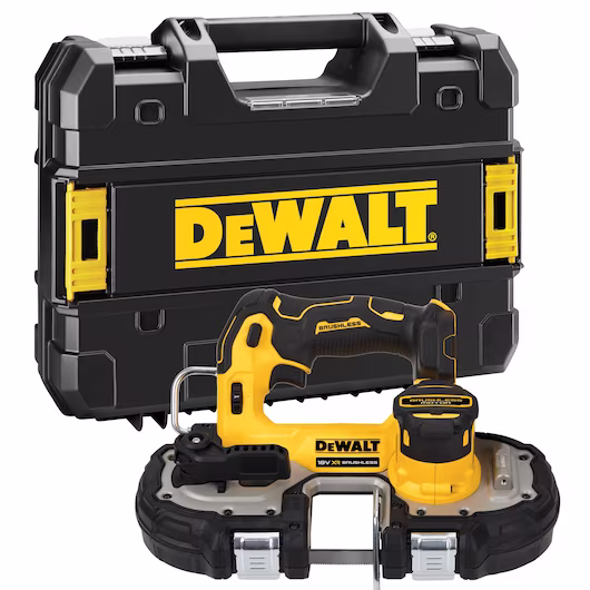 DeWalt DCS377NT Akumlatorska tračna testera, bez baterije i punjača, 18V - slika 6