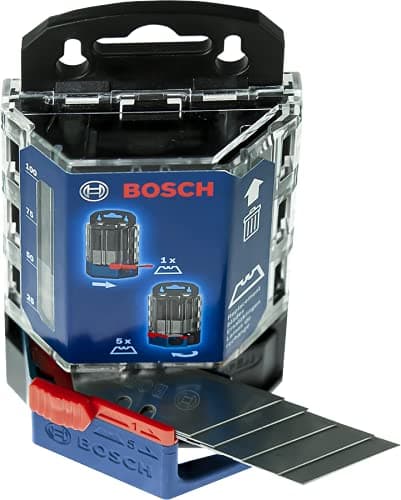 Bosch Professional zamenski trapez nožići - pakovanje od 50 komada, 1600A01V3J - slika 3