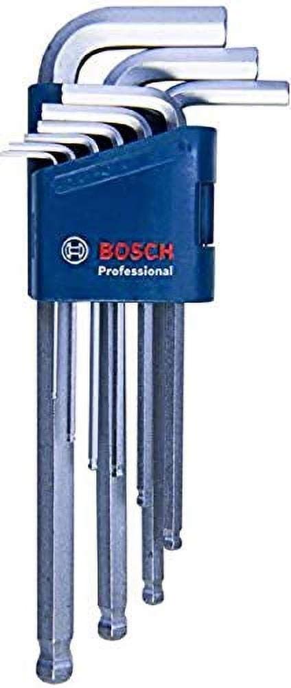Bosch Professional HEX 9-delni set inbus ključeva 1,5-10, 1600A01TH5