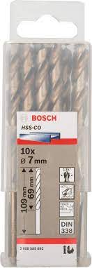 Bosch burgija za metal HSS-Co, DIN 338 7mm, 2608585892, 1 komad