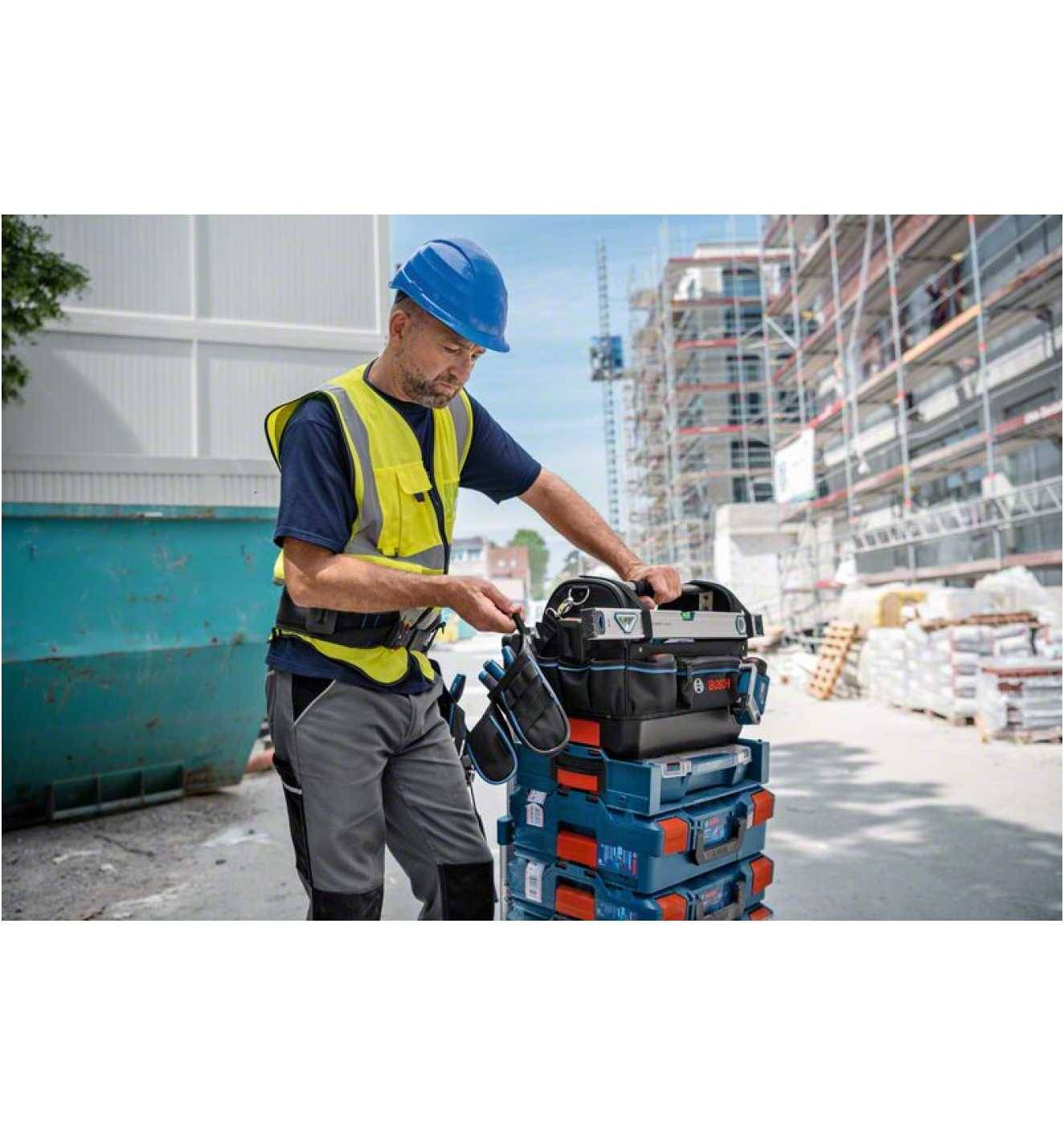 Bosch Set ručnih alata i opreme za nošenje, 1600A02H5C - slika 3