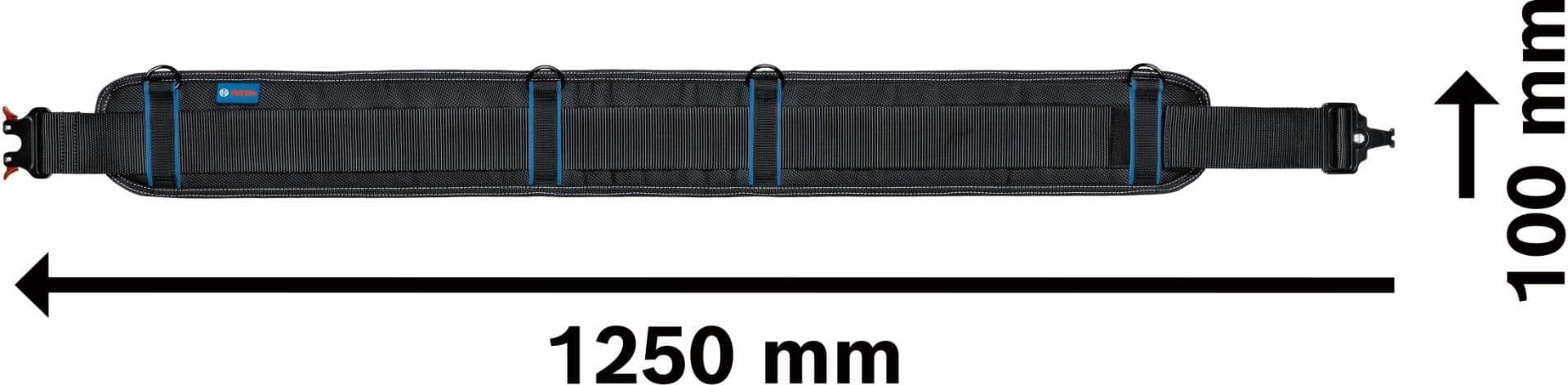 Bosch ProClick pojas/kaiš za alat Belt 108, 1600A0265N - slika 2