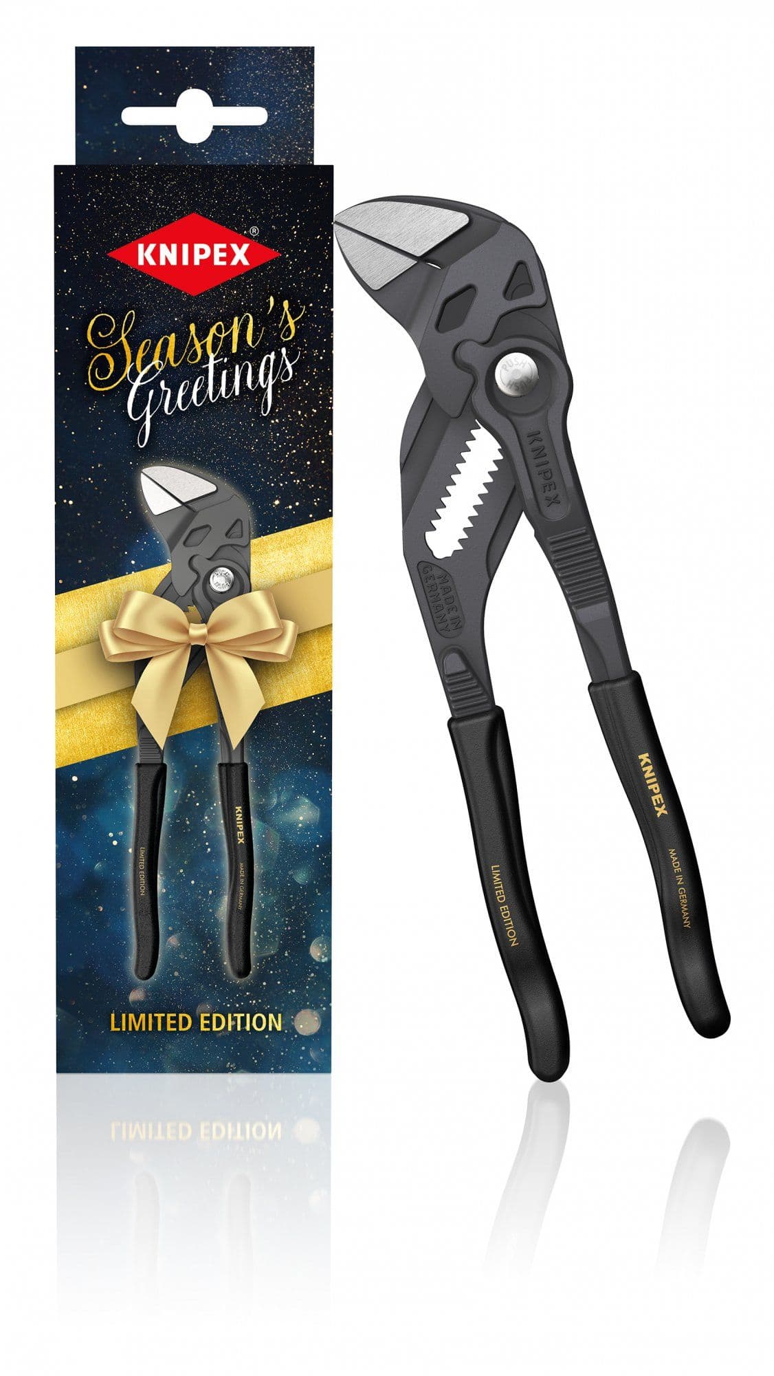 Knipex Ključ klešta 180mm, 86 01 180 XMAS - slika 2