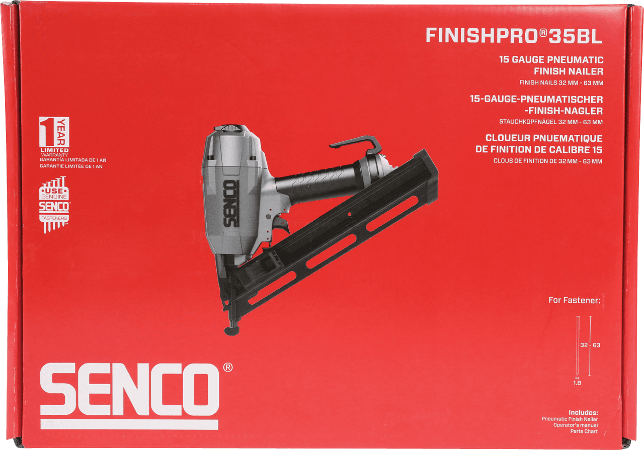 Senco FinishPro35BL Pneumatski pištolj za eksere, 32-63mm, 1.8 (DA) - slika 3