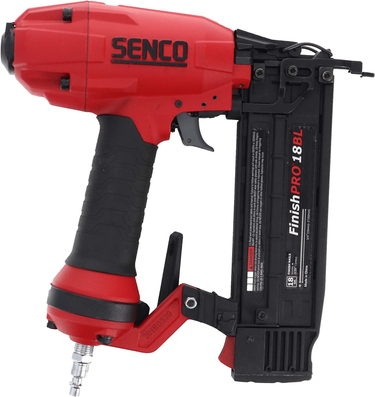 Senco FinishPro18BL pneumatski pištolj za eksere, 16-54mm, 1.2 (AX) - slika 3