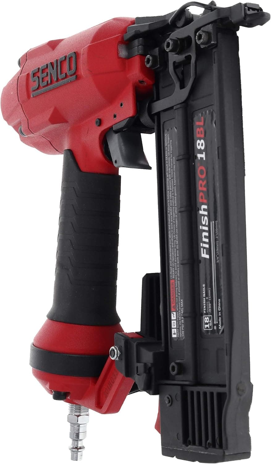 Senco FinishPro18BL pneumatski pištolj za eksere, 16-54mm, 1.2 (AX) - slika 2