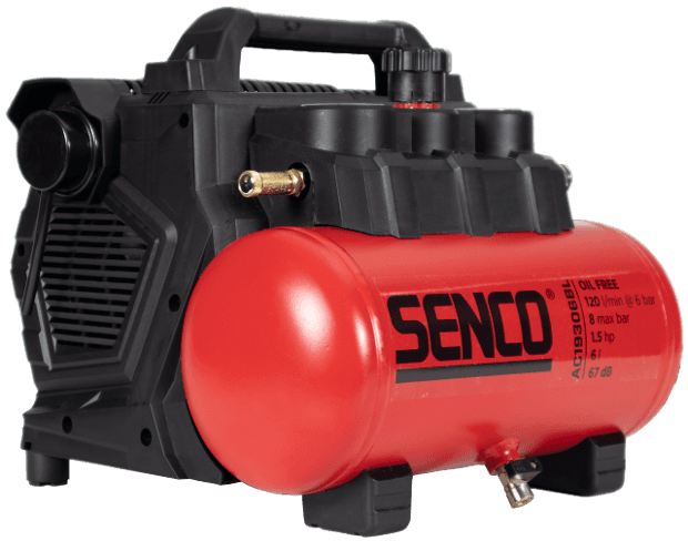 Senco AC19306BL Kompresor za vazduh, 6l, 8 bar, 1100W