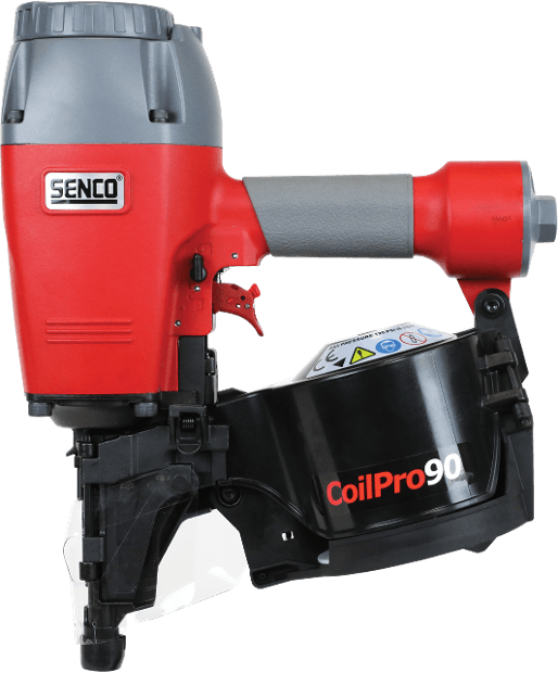 Senco CoilPro90 profeisonalni pneumatski pištolj za eksere, dužina 45-90mm, 2.5-3.3mm