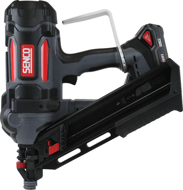 Senco F-35XP akumulatorski pištolj za eksere 50-90mm, 2x3Ah, 2.9-3.8mm (CH) - slika 2