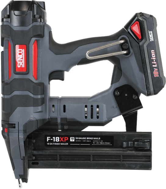 Senco F-18XP akumulatorski pištolj za eksere 15-55mm, 1x2.0Ah, 1.2mm (AX)