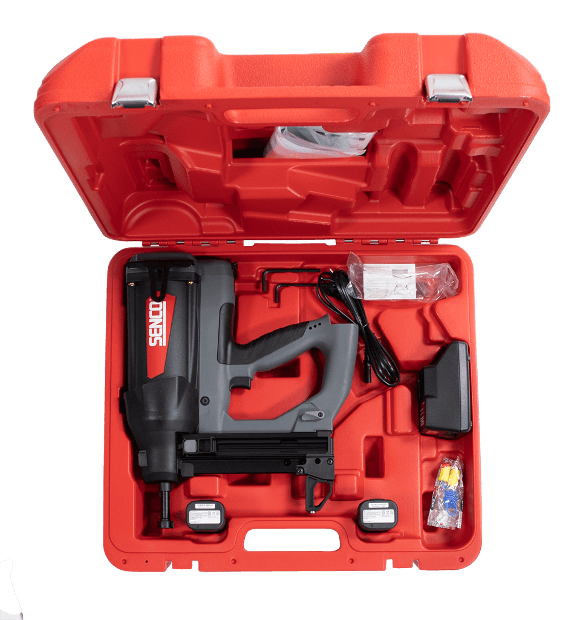 Senco GT40i-SCP Akumulatorski gasni pištolj za eksere za beton 15-40 mm, 2x2.5 Ah - slika 3