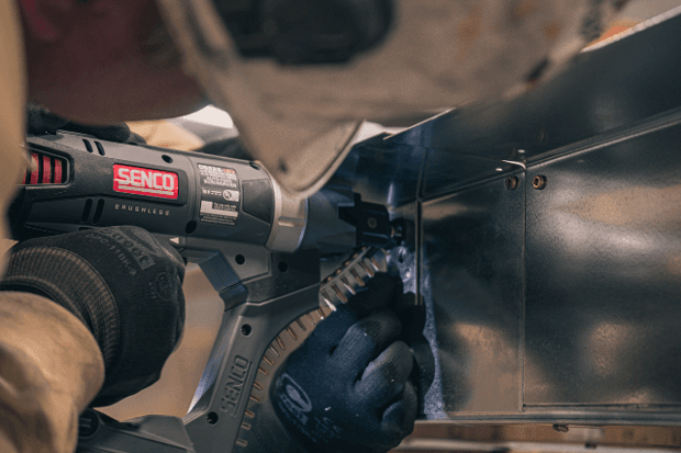 Senco DURASPIN DS722-18V akumulatorski šauber, 2x3.0Ah, 25-75mm - slika 2