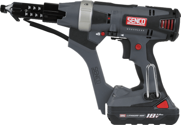 Senco DURASPIN DS722-18V akumulatorski šauber, 2x3.0Ah, 25-75mm