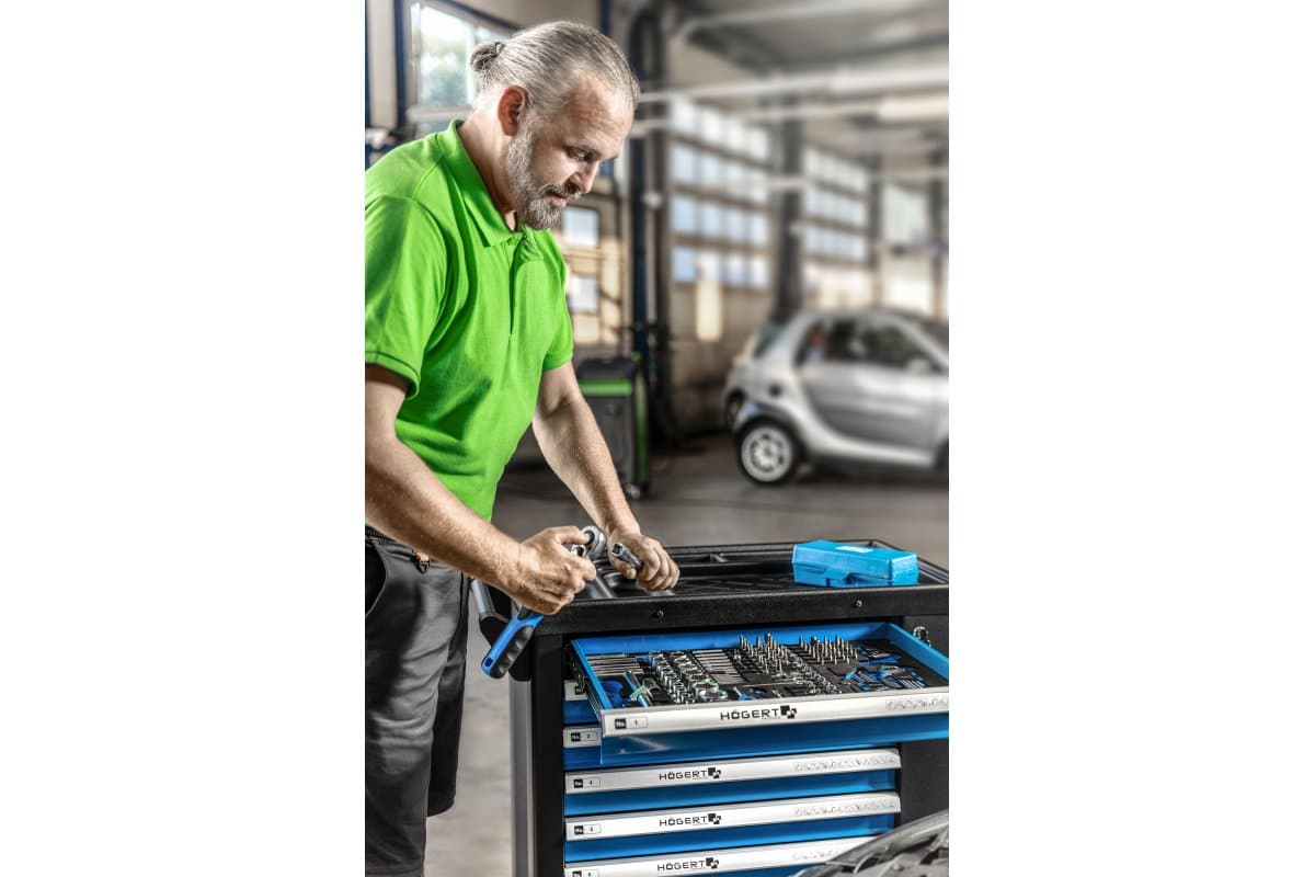 Hogert HT7G050 kolica sa alatom, 544 dela - slika 2