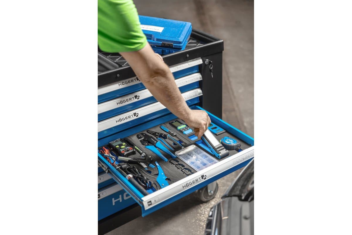 Hogert HT7G050 kolica sa alatom, 544 dela - slika 4