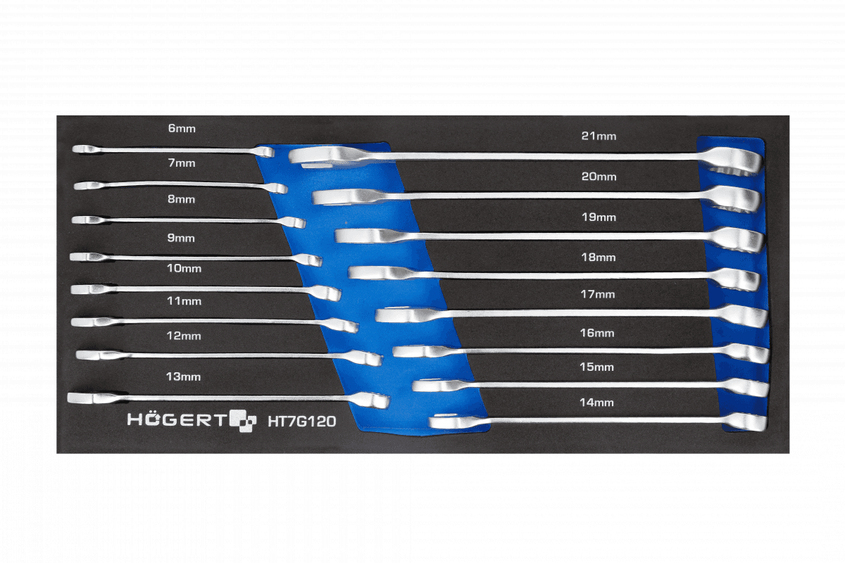 Hogert HT7G050 kolica sa alatom, 544 dela - slika 9