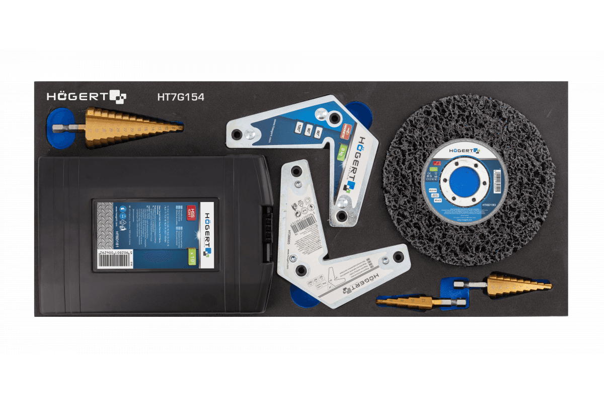 Hogert HT7G050 kolica sa alatom, 544 dela - slika 12