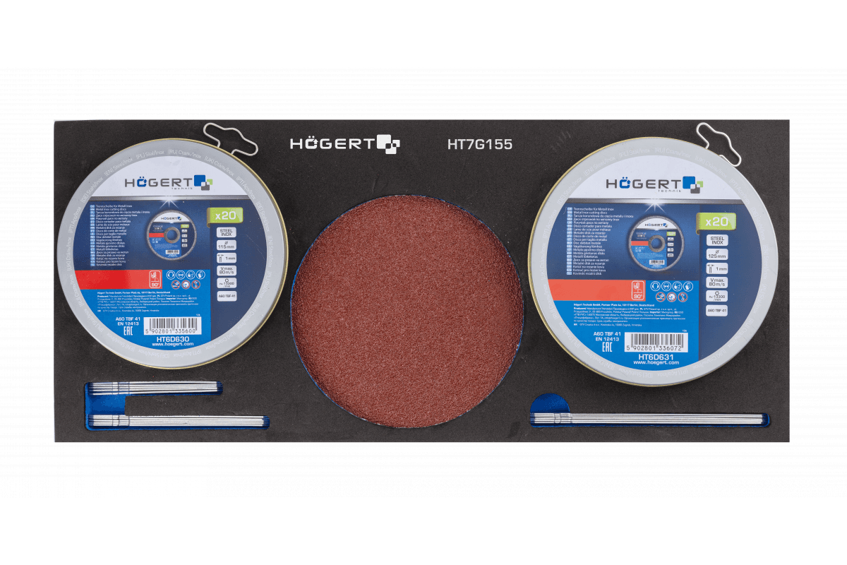 Hogert HT7G050 kolica sa alatom, 544 dela - slika 15