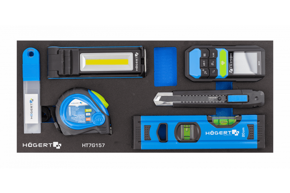 Hogert HT7G050 kolica sa alatom, 544 dela - slika 8